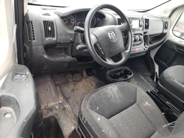 3C6TRVAG2FE505508 - 2015 RAM PROMASTER 1500 STANDARD WHITE photo 8