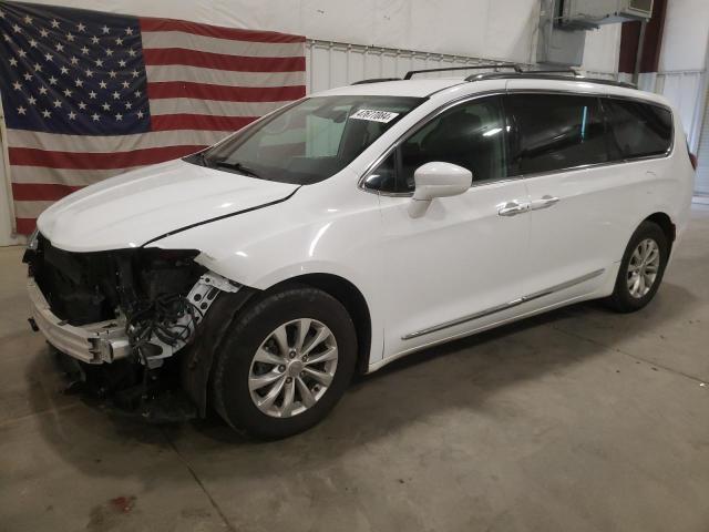 2C4RC1BG8KR582940 - 2019 CHRYSLER PACIFICA TOURING L WHITE photo 1