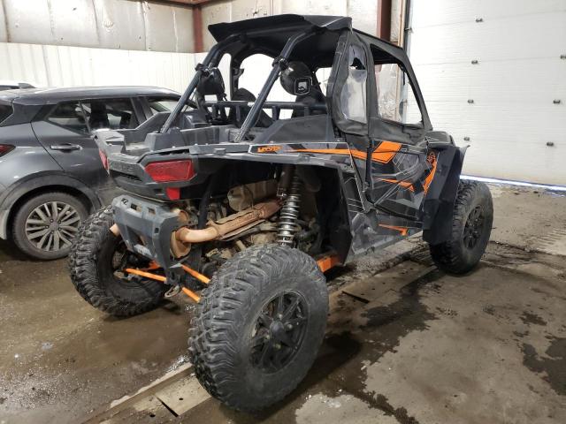 3NSVDE924JF403251 - 2018 POLARIS RZR XP TURBO EPS GRAY photo 4