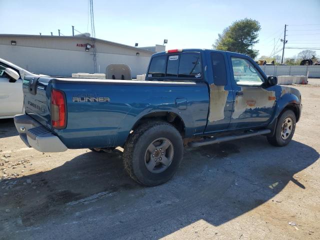 1N6ED26T94C403399 - 2004 NISSAN FRONTIER KING CAB XE V6 BLUE photo 3