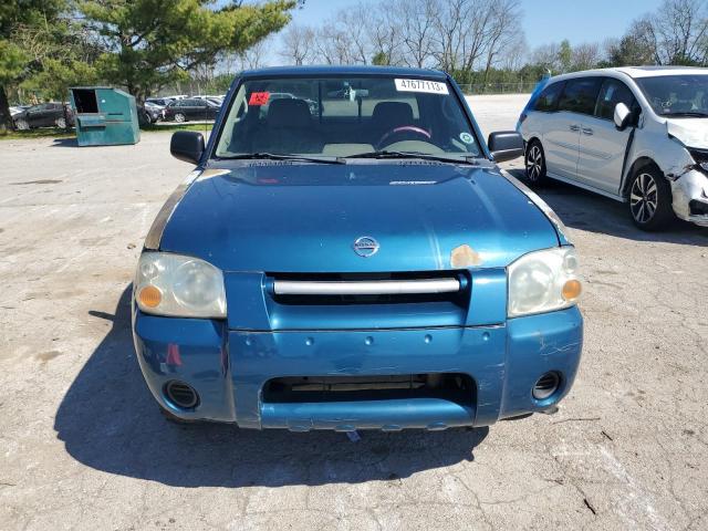 1N6ED26T94C403399 - 2004 NISSAN FRONTIER KING CAB XE V6 BLUE photo 5