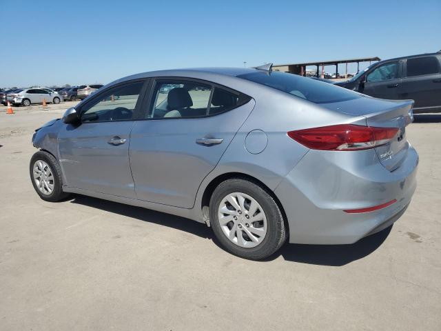 5NPD74LF0HH164576 - 2017 HYUNDAI ELANTRA SE SILVER photo 2