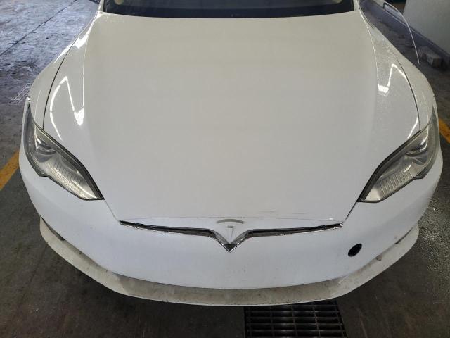 5YJSA1CG1DFP20404 - 2013 TESLA MODEL S WHITE photo 11