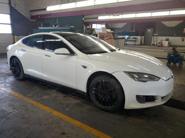 5YJSA1CG1DFP20404 - 2013 TESLA MODEL S WHITE photo 4