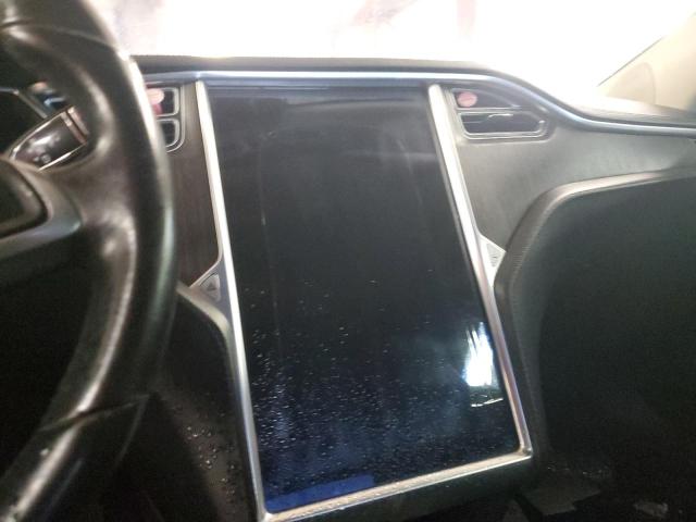 5YJSA1CG1DFP20404 - 2013 TESLA MODEL S WHITE photo 9