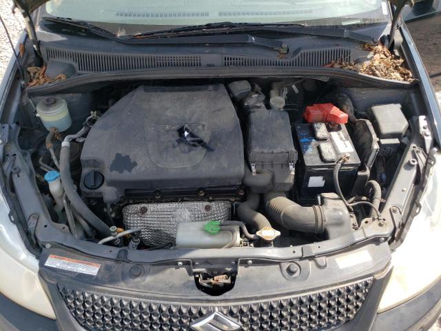 JS2YA5A50B6300795 - 2011 SUZUKI SX4 BLACK photo 11