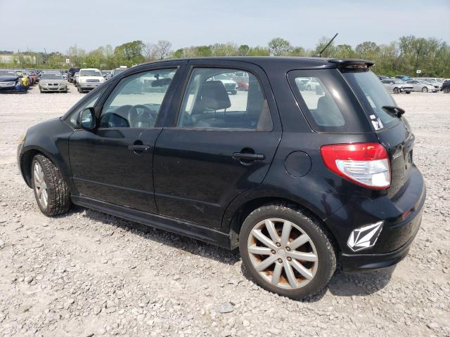 JS2YA5A50B6300795 - 2011 SUZUKI SX4 BLACK photo 2