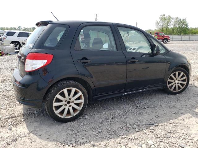 JS2YA5A50B6300795 - 2011 SUZUKI SX4 BLACK photo 3