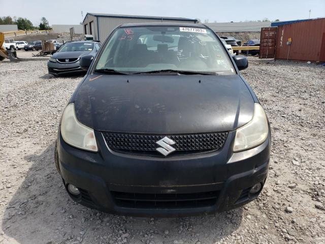JS2YA5A50B6300795 - 2011 SUZUKI SX4 BLACK photo 5