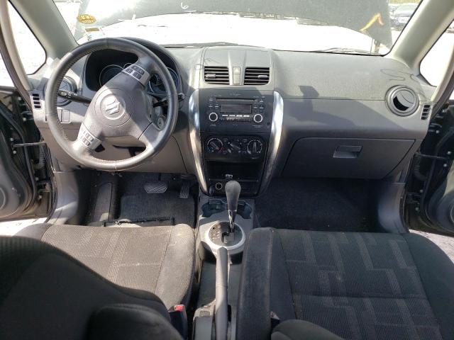 JS2YA5A50B6300795 - 2011 SUZUKI SX4 BLACK photo 8