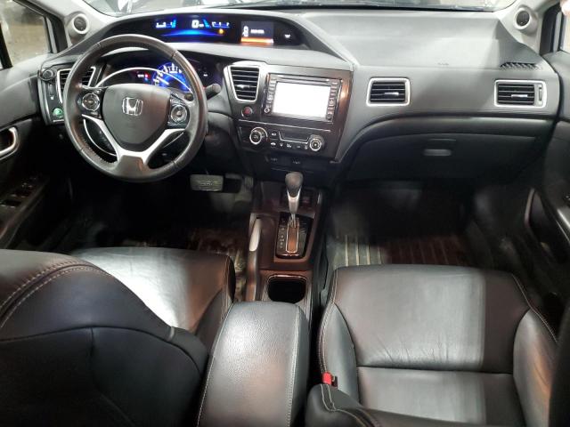 19XFB2F99DE072849 - 2013 HONDA CIVIC EXL ვერცხლისფერი ფოტო 8