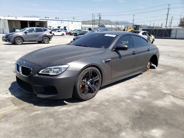 WBS6E9C54HG437339 - 2017 BMW M6 GRAN COUPE CHARCOAL photo 1