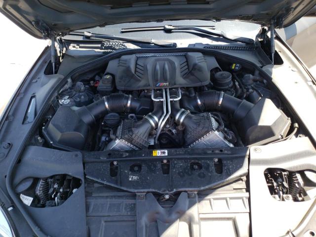 WBS6E9C54HG437339 - 2017 BMW M6 GRAN COUPE CHARCOAL photo 11