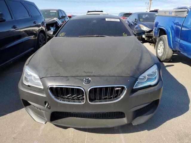 WBS6E9C54HG437339 - 2017 BMW M6 GRAN COUPE CHARCOAL photo 5