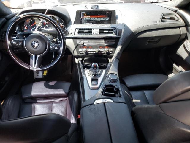 WBS6E9C54HG437339 - 2017 BMW M6 GRAN COUPE CHARCOAL photo 8