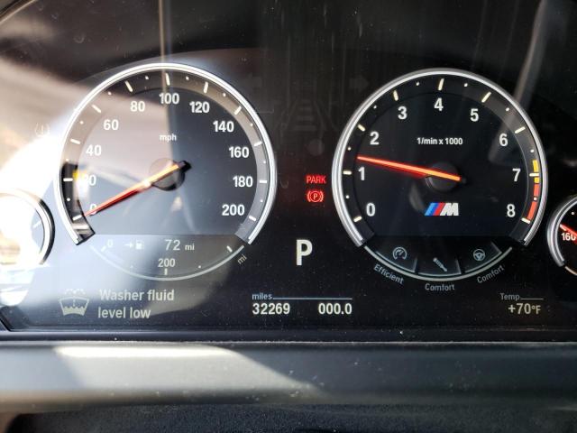 WBS6E9C54HG437339 - 2017 BMW M6 GRAN COUPE CHARCOAL photo 9