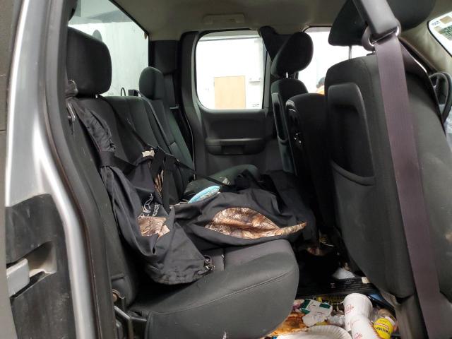 1GCRCPEX3CZ216440 - 2012 CHEVROLET SILVERADO C1500 银色 照片 10