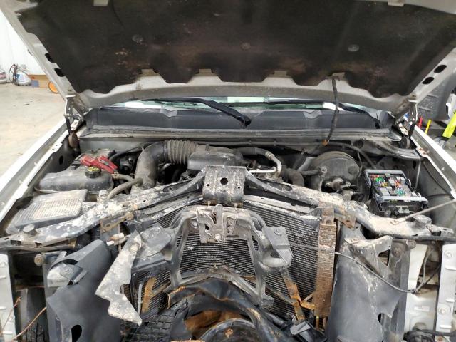 1GCRCPEX3CZ216440 - 2012 CHEVROLET SILVERADO C1500 银色 照片 11