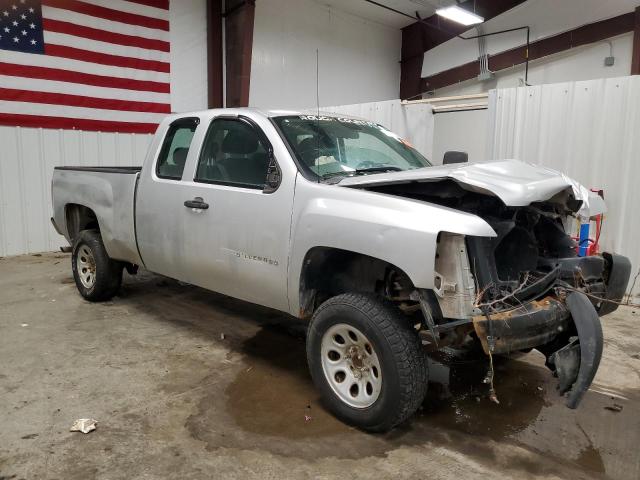 1GCRCPEX3CZ216440 - 2012 CHEVROLET SILVERADO C1500 银色 照片 4