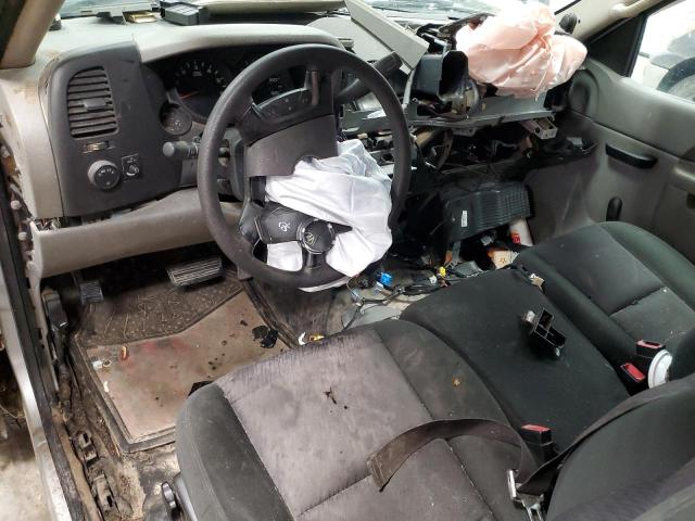 1GCRCPEX3CZ216440 - 2012 CHEVROLET SILVERADO C1500 银色 照片 8