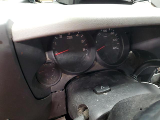 1GCRCPEX3CZ216440 - 2012 CHEVROLET SILVERADO C1500 银色 照片 9