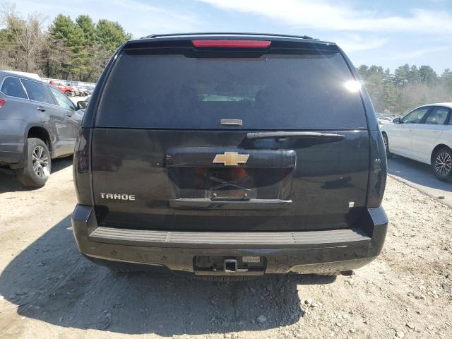 1GNFK23029R241053 - 2009 CHEVROLET TAHOE K1500 LT BLACK photo 6