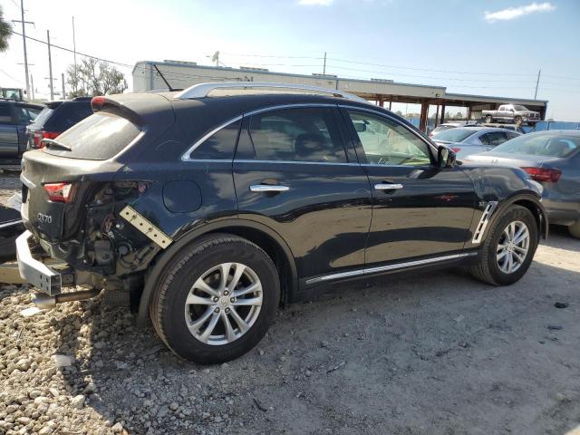 JN8CS1MU7FM381796 - 2015 INFINITI QX70 BLACK photo 3