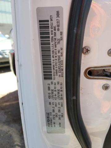 3C6UR5DL0JG278345 - 2018 RAM 2500 SLT თეთრი ფოტო 12