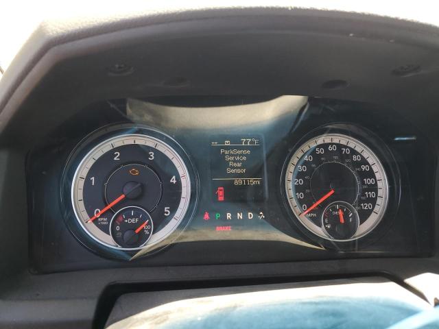 3C6UR5DL0JG278345 - 2018 RAM 2500 SLT თეთრი ფოტო 9