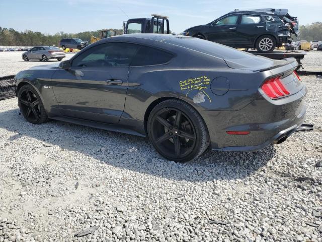 1FA6P8CF9J5110592 - 2018 FORD MUSTANG GT CHARCOAL photo 2