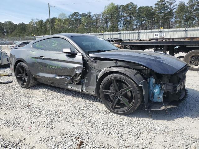 1FA6P8CF9J5110592 - 2018 FORD MUSTANG GT CHARCOAL photo 4