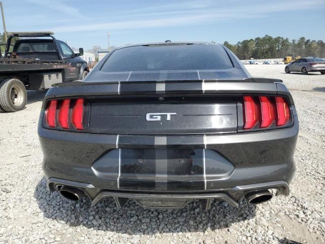 1FA6P8CF9J5110592 - 2018 FORD MUSTANG GT CHARCOAL photo 6