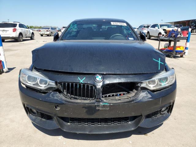 WBA3V7C58G5A28320 - 2016 BMW 428 I SULEV BLACK photo 5