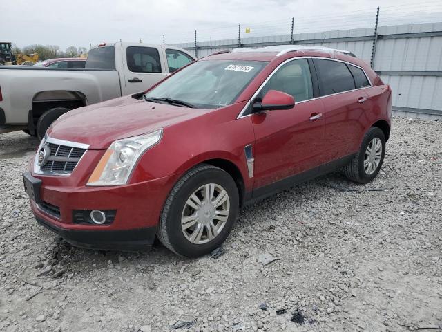 3GYFNAE38CS583042 - 2012 CADILLAC SRX LUXURY COLLECTION RED photo 1