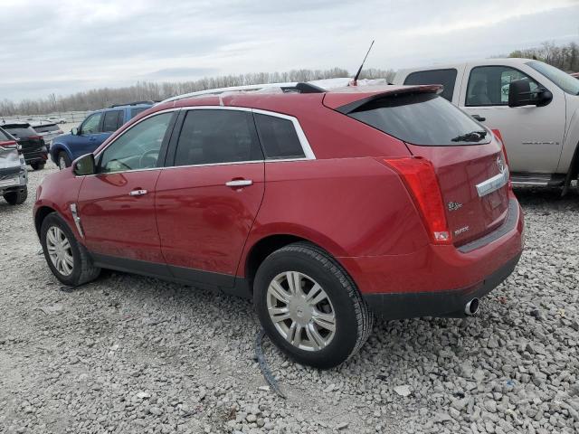 3GYFNAE38CS583042 - 2012 CADILLAC SRX LUXURY COLLECTION RED photo 2