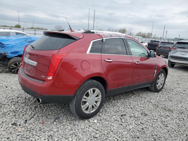 3GYFNAE38CS583042 - 2012 CADILLAC SRX LUXURY COLLECTION RED photo 3