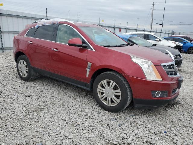 3GYFNAE38CS583042 - 2012 CADILLAC SRX LUXURY COLLECTION RED photo 4