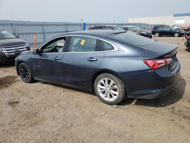 1G1ZD5ST1LF034684 - 2020 CHEVROLET MALIBU LT BLACK photo 2