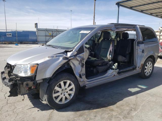 2C4RC1BG5GR186990 - 2016 CHRYSLER TOWN & COU TOURING 银色 照片 1