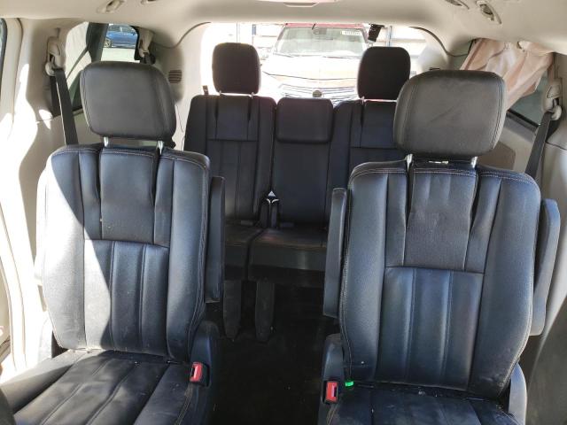 2C4RC1BG5GR186990 - 2016 CHRYSLER TOWN & COU TOURING 银色 照片 10