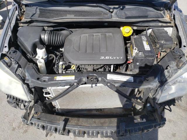 2C4RC1BG5GR186990 - 2016 CHRYSLER TOWN & COU TOURING 银色 照片 12