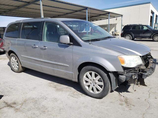 2C4RC1BG5GR186990 - 2016 CHRYSLER TOWN & COU TOURING 银色 照片 4