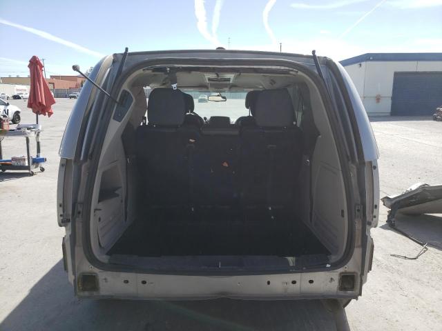 2C4RC1BG5GR186990 - 2016 CHRYSLER TOWN & COU TOURING 银色 照片 6