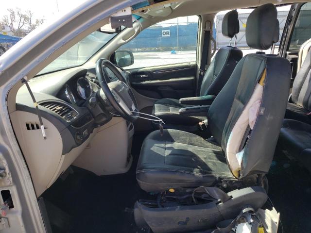 2C4RC1BG5GR186990 - 2016 CHRYSLER TOWN & COU TOURING 银色 照片 7