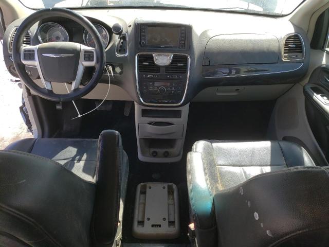 2C4RC1BG5GR186990 - 2016 CHRYSLER TOWN & COU TOURING 银色 照片 8