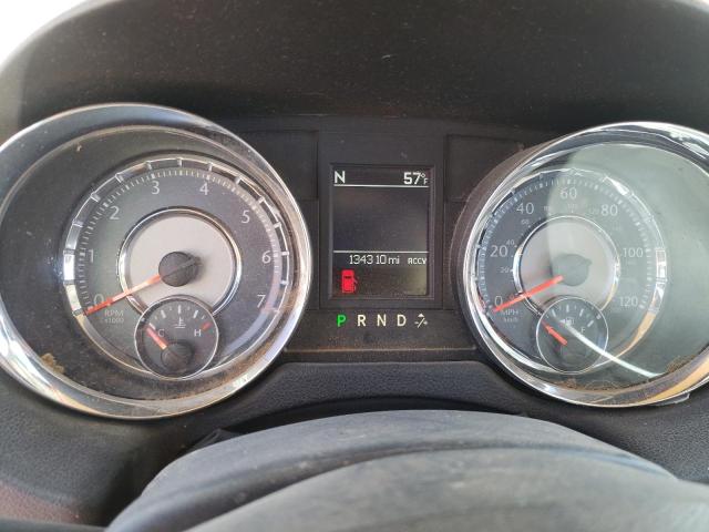 2C4RC1BG5GR186990 - 2016 CHRYSLER TOWN & COU TOURING 银色 照片 9