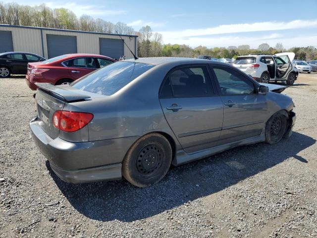 1NXBR32E96Z724212 - 2006 TOYOTA COROLLA CE GRAY photo 3