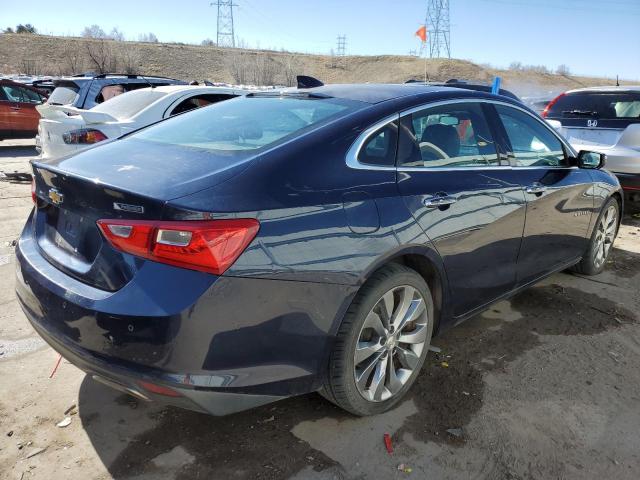 1G1ZH5SX6GF261382 - 2016 CHEVROLET MALIBU PREMIER BLUE photo 3