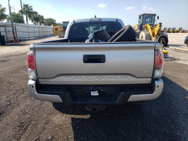 3TMDZ5BNXPM152856 - 2023 TOYOTA TACOMA DOUBLE CAB SILVER photo 6