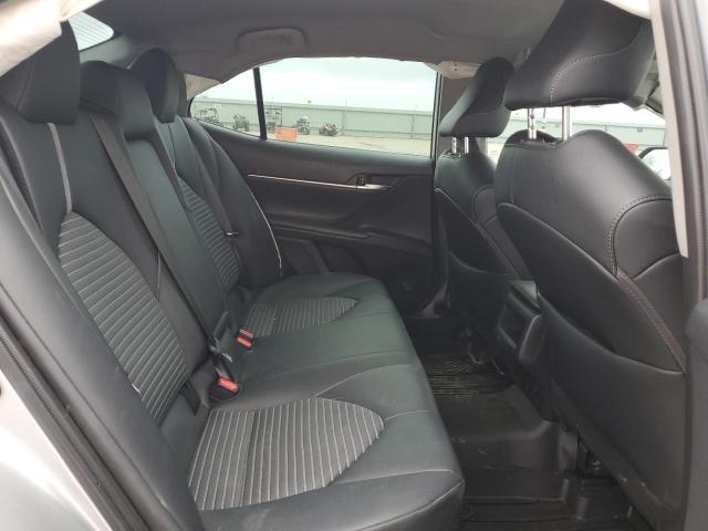 4T1G11AK2RU236099 - 2024 TOYOTA CAMRY SE NIGHT SHADE SILVER photo 10